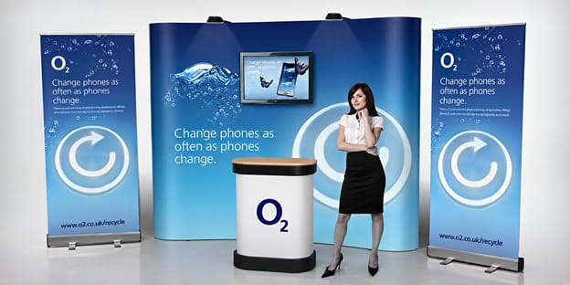 Mobile Werbedisplays