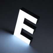 3D-Buchstaben und Logos 12