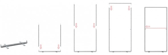 How to assemble the Ledup Display