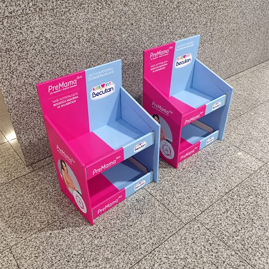 Cardboard Displays 4