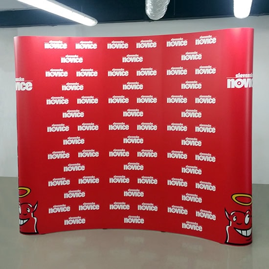 Pop-up zid 26N2